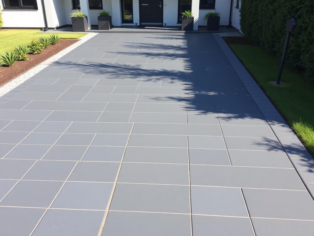 Einfahrt – Naturstein